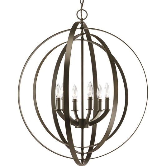 Progress Lighting P3889-20 Fixture Inspired by ancient astronomy