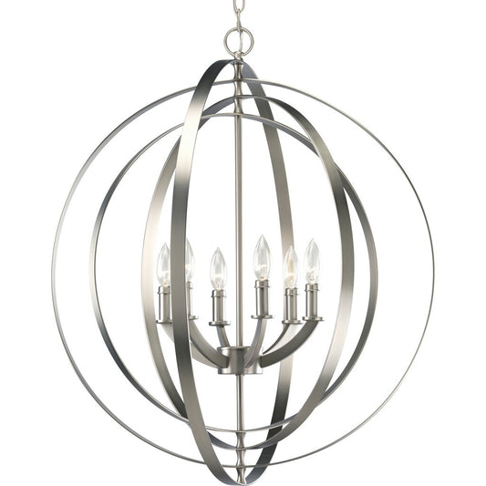 Progress Lighting P3889-126 Fixture Inspired by ancient astronomy