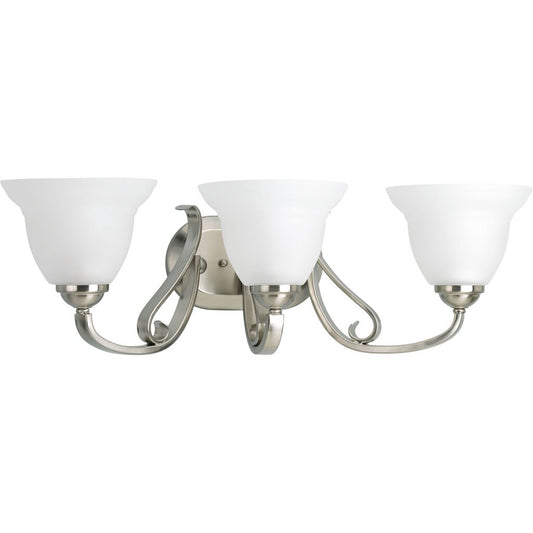 Progress Lighting P2883-09 Bath Fixture Three-light bath bracket from