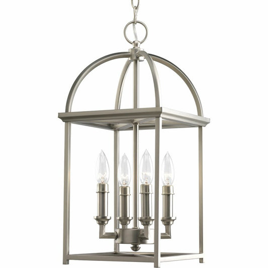 Progress Lighting P3884-126 Fixture Four-light foyer lantern with