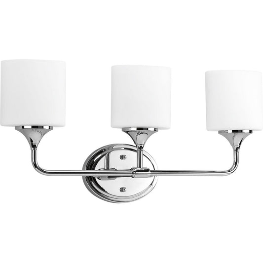 Progress Lighting P2803-15 Bath Fixture With a youthful yet timeless