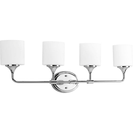 Progress Lighting P2804-15 Bath Fixture With a youthful yet timeless