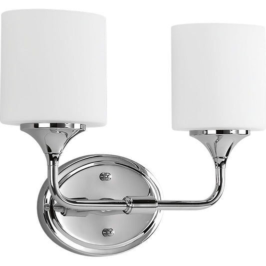 Progress Lighting P2802-15 Bath Fixture With a youthful yet timeless