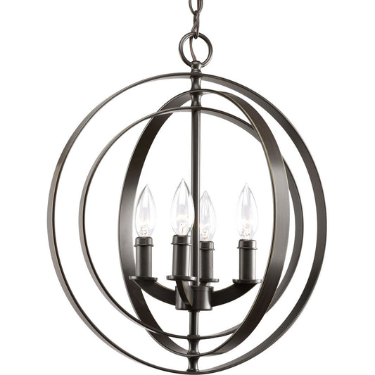 Progress Lighting P3827-20 Fixture Inspired by ancient astronomy