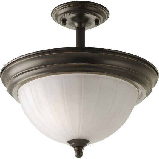 Progress Lighting P3876-20 Close-To-Ceiling Fixture Two-light 13-1/4