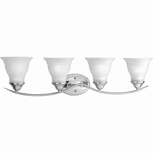 Progress Lighting P3193-15 Bath Fixture Four-light bath fixture