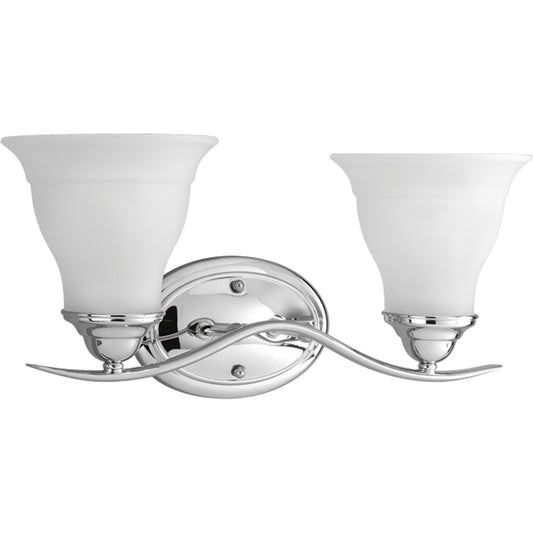 Progress Lighting P3191-15 Bath Fixture Two-light bath fixture