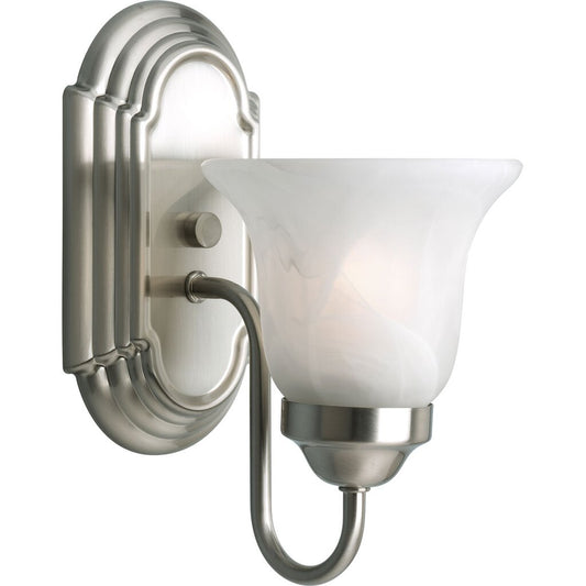 Progress Lighting P3051-09 Bath Fixture One-light bath bracket on an