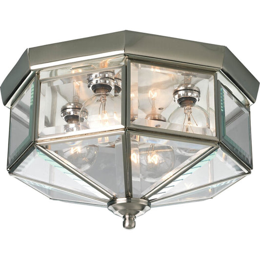 Progress Lighting P5789-09 Close-To-Ceiling Fixture Four-light