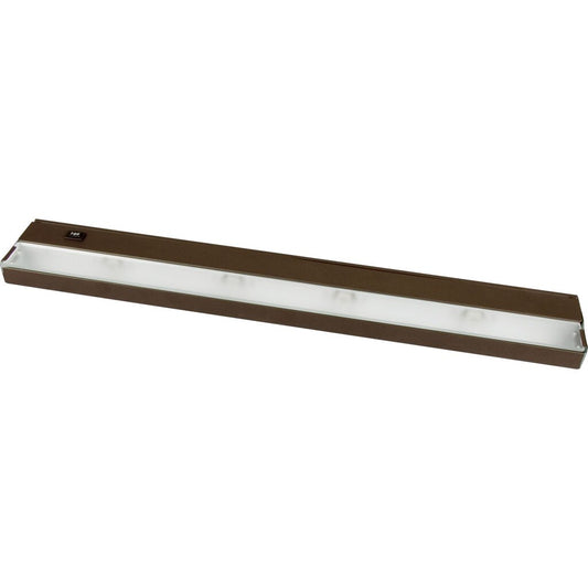 Progress Lighting P7035-20WB Undercabinet Fixture Four-light 120V