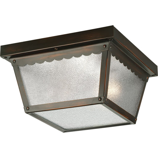 Progress Lighting P5729-20 Fixture Two-light ceiling mount fixture