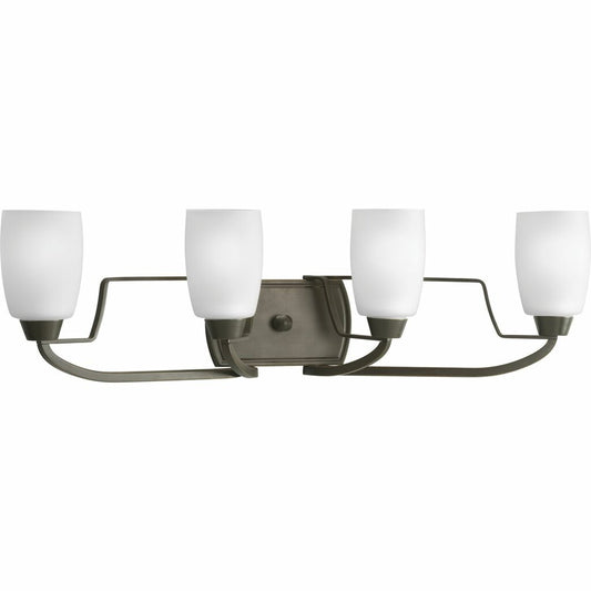 Progress Lighting P2797-20 Bath Fixture Sweeping arching elegant arms