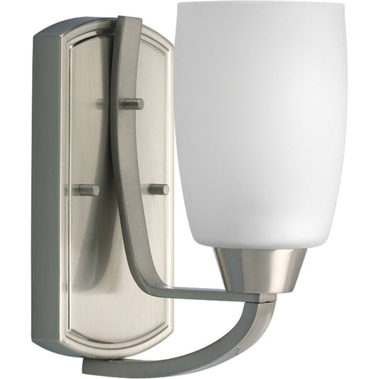 Progress Lighting P2794-09 Bath Fixture Sweeping arching elegant arms