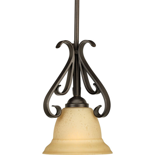 Progress Lighting P5153-77 Pendant Fixture One-light stem-hung