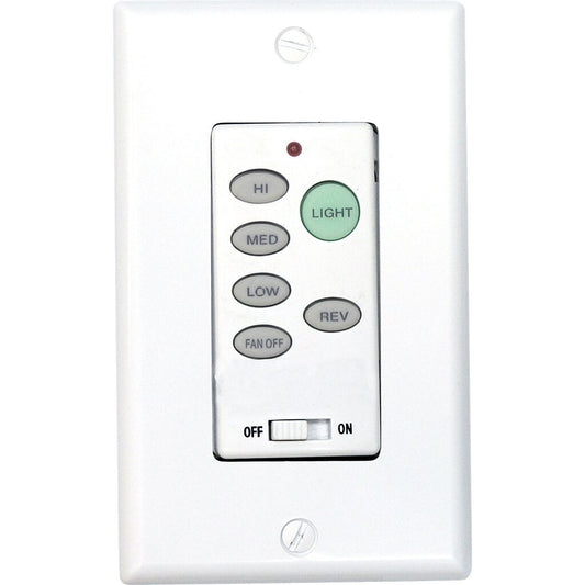 Progress Lighting P2631-30 Fixture Full-function white wall control