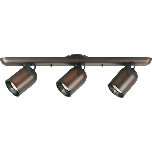 Progress Lighting P6160-174 Fixture Three-light round back wall or