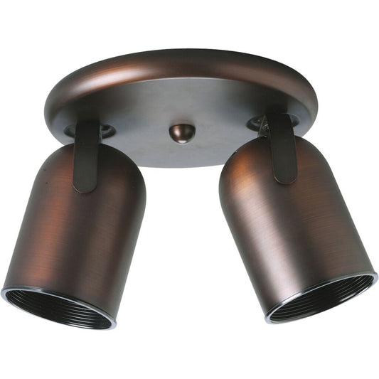 Progress Lighting P6149-174 Fixture Two-light round back ceiling mount