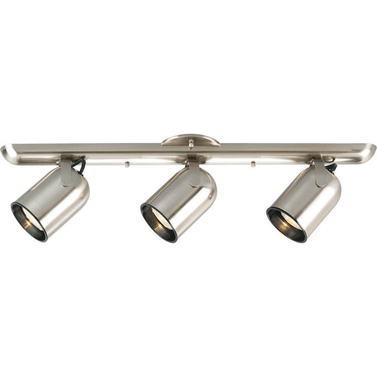 Progress Lighting P6160-09 Fixture Three-light round back wall or