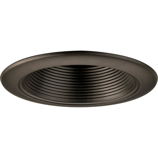 Progress Lighting P8044-20 Fixture 4 in Step Baffle trim an Antique
