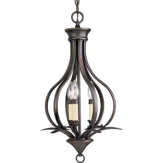 Progress Lighting P3807-20 Fixture Three-light hall and foyer fixture