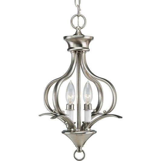 Progress Lighting P3806-09 Fixture Two-light foyer fixture featuring