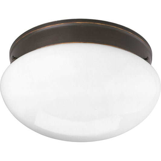 Progress Lighting P3412-20 Close-To-Ceiling Fixture With a monochrome