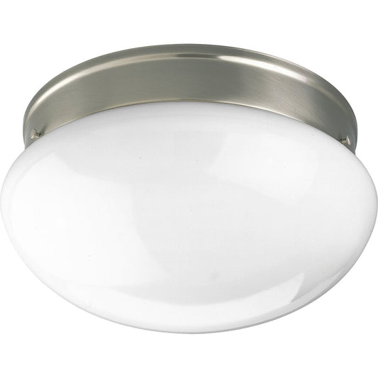 Progress Lighting P3412-09 Close-To-Ceiling Fixture With a monochrome