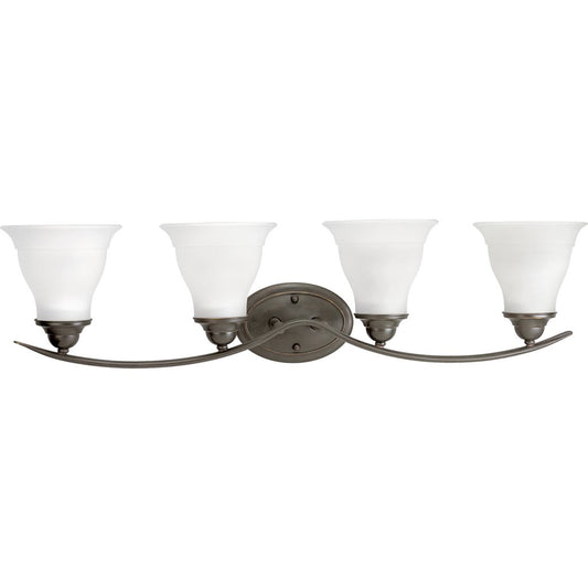 Progress Lighting P3193-20 Bath Fixture Four-light bath fixture