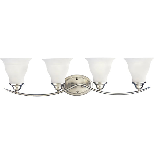 Progress Lighting P3193-09 Bath Fixture Four-light bath fixture