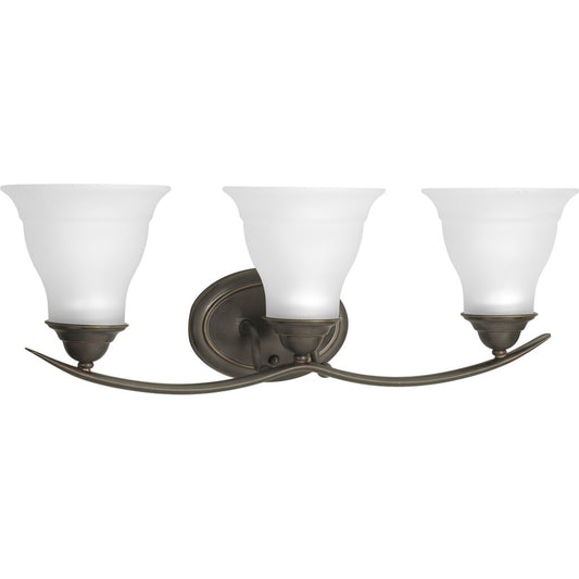 Progress Lighting P3192-20 Bath Fixture Three-light bath fixture