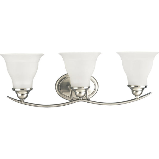Progress Lighting P3192-09 Bath Fixture Three-light bath fixture