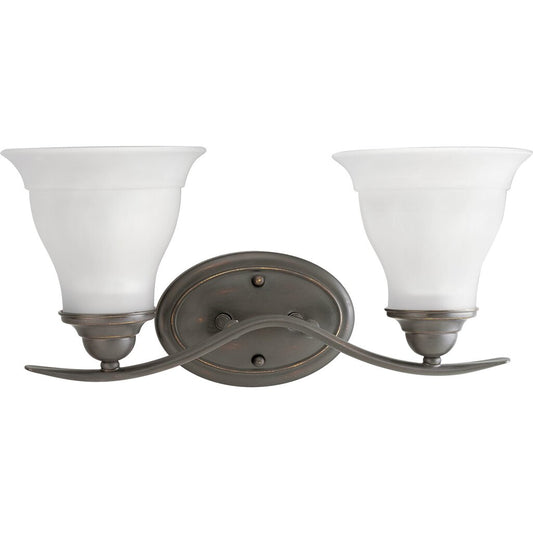 Progress Lighting P3191-20 Bath Fixture Two-light bath fixture
