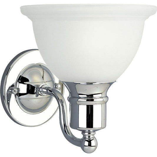 Progress Lighting P3161-15 Bath Fixture Polished Chrome One-light wall