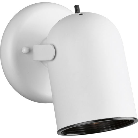 Progress Lighting P6155-30 Fixture One-light round back wall or