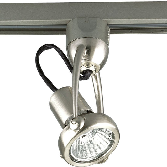 Progress Lighting P6115-09WB Fixture Die-cast gimbal track head in a