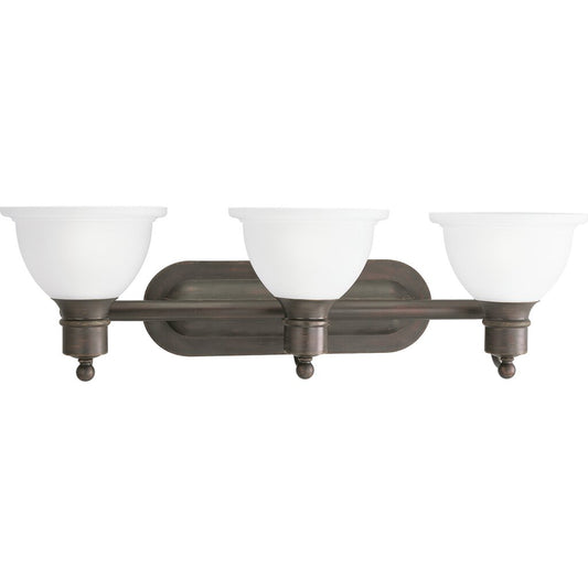Progress Lighting P3163-20 Bath Fixture Antique bronze Three-light