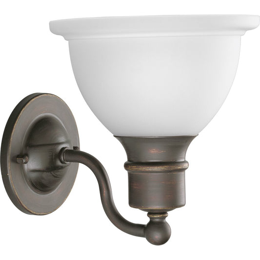 Progress Lighting P3161-20 Bath Fixture Antique Bronze One-light wall