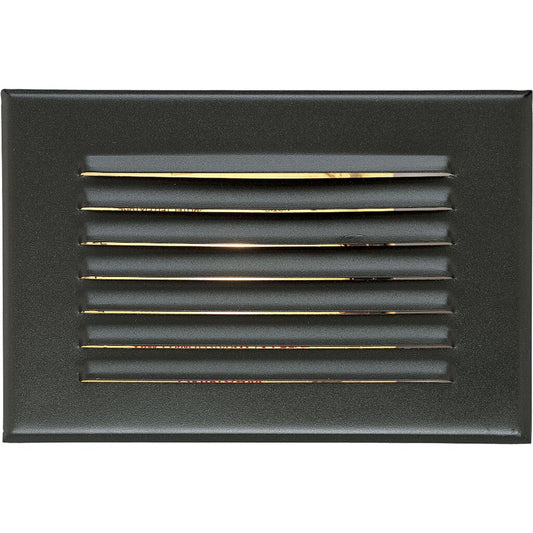 Progress Lighting P6820-31TG Fixture Spring-held black louver