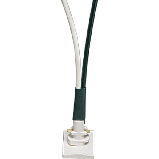 Progress Lighting P9108-28 Fixture Anywhere Power Feed snaps into