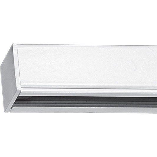 Progress Lighting P9105-28 Fixture Alpha Trak sections are extruded