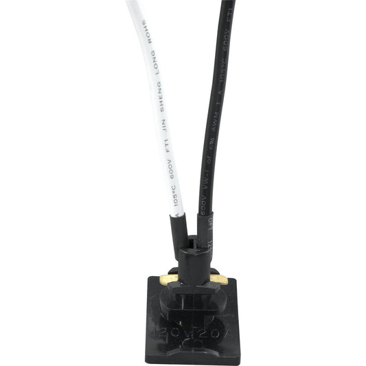Progress Lighting P8730-31 Fixture Anywhere Power Feed snaps into