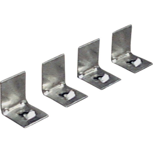 Progress Lighting P8700-01 Fixture Four plaster frame clips for