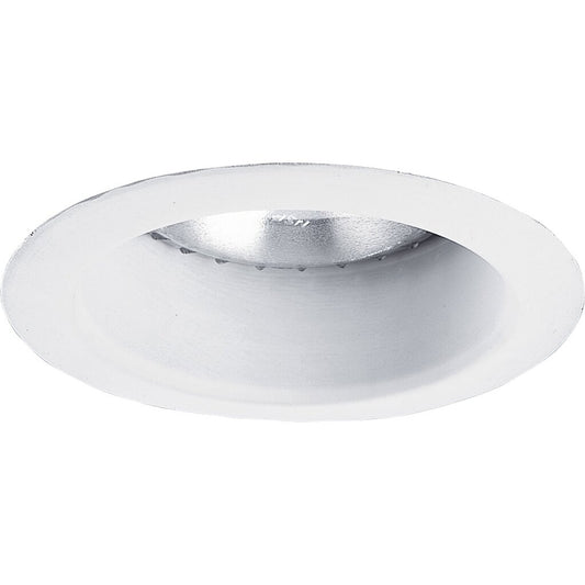 Progress Lighting P8368-28 Fixture 5 in Shallow Alzak Cone & White