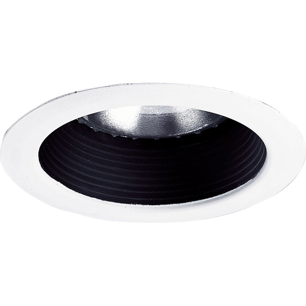 Progress Lighting P8175-31 Fixture 5 in Deep Baffle Trim a Black