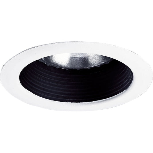 Progress Lighting P8175-31 Fixture 5 in Deep Baffle Trim a Black