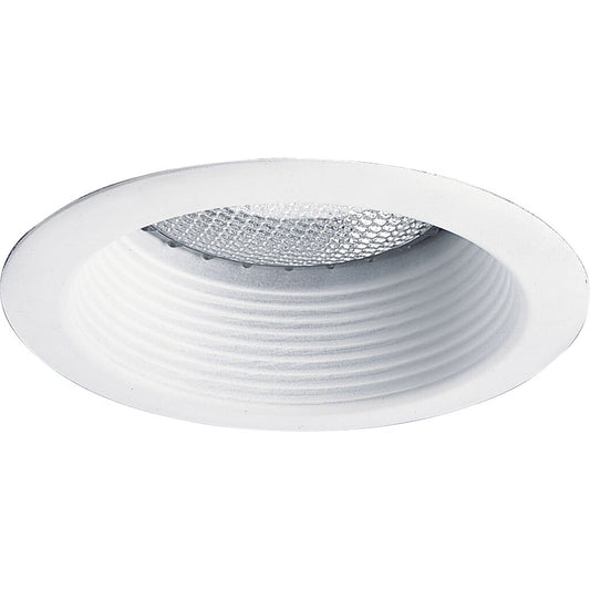 Progress Lighting P8175-28 Fixture 5 in Deep Baffle Trim a White
