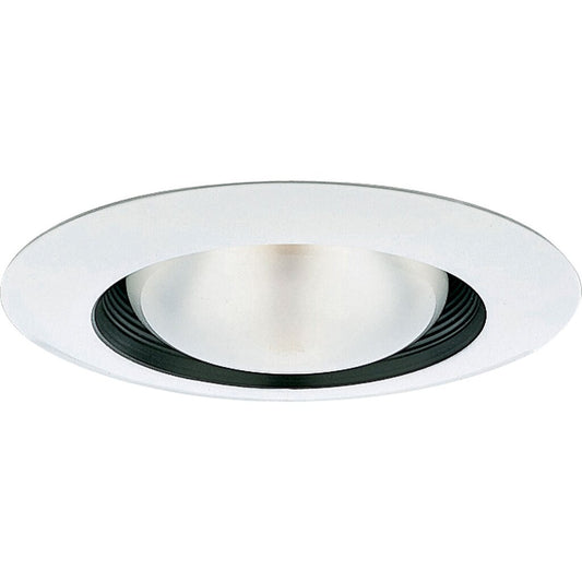 Progress Lighting P8082-31 Fixture 6 in Step Baffle Splay Black finish