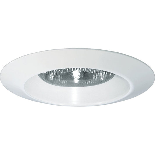 Progress Lighting P8074WL-28 Fixture 6 in Open Trim White finish and