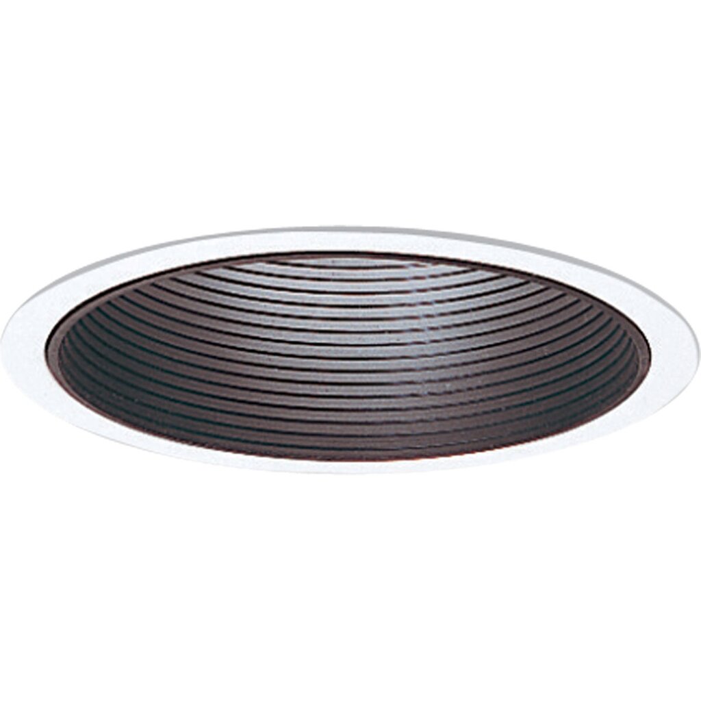 Progress Lighting P8066-31 Fixture A multi-groove Step Baffle in a