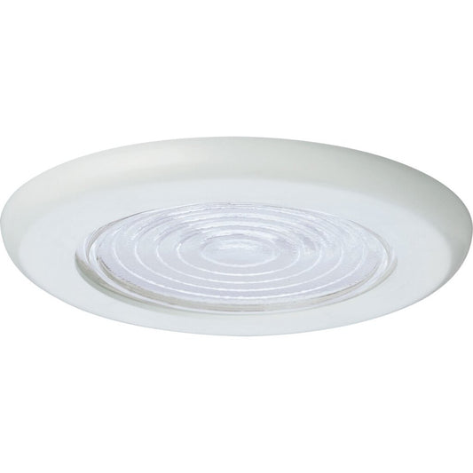 Progress Lighting P8011-60 Fixture 6 in Fresnel Shower Light trim with